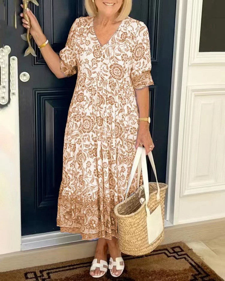 Margaux – Robe fluide légère effet flatteur