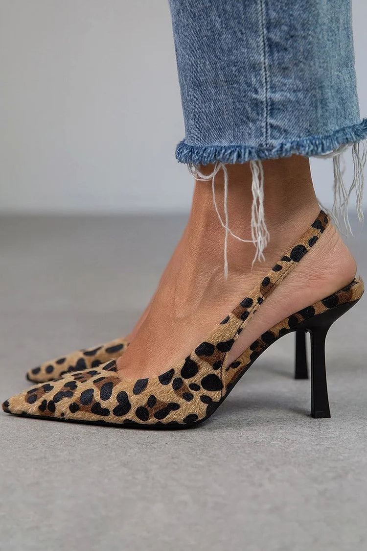 Ottavia | Escarpins Slingback Élégance Sauvage