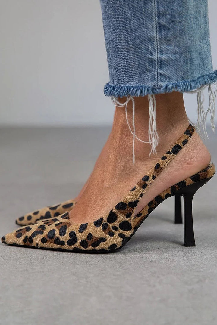 Ottavia | Escarpins Slingback Élégance Sauvage
