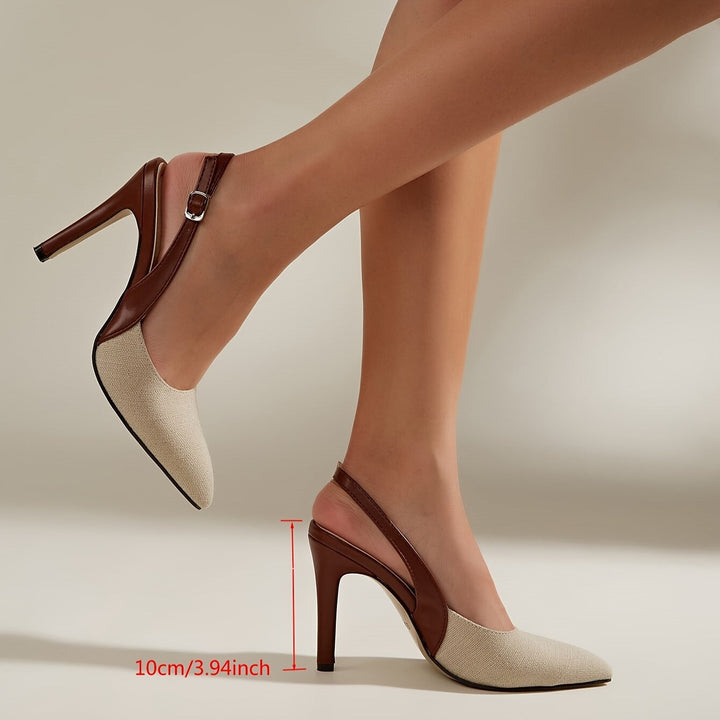 Celestina | Escarpins Slingback Raffinés