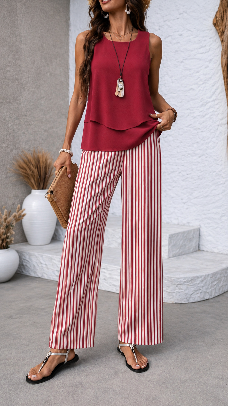 Rosavienne™ | Ensemble Riviera à Rayures