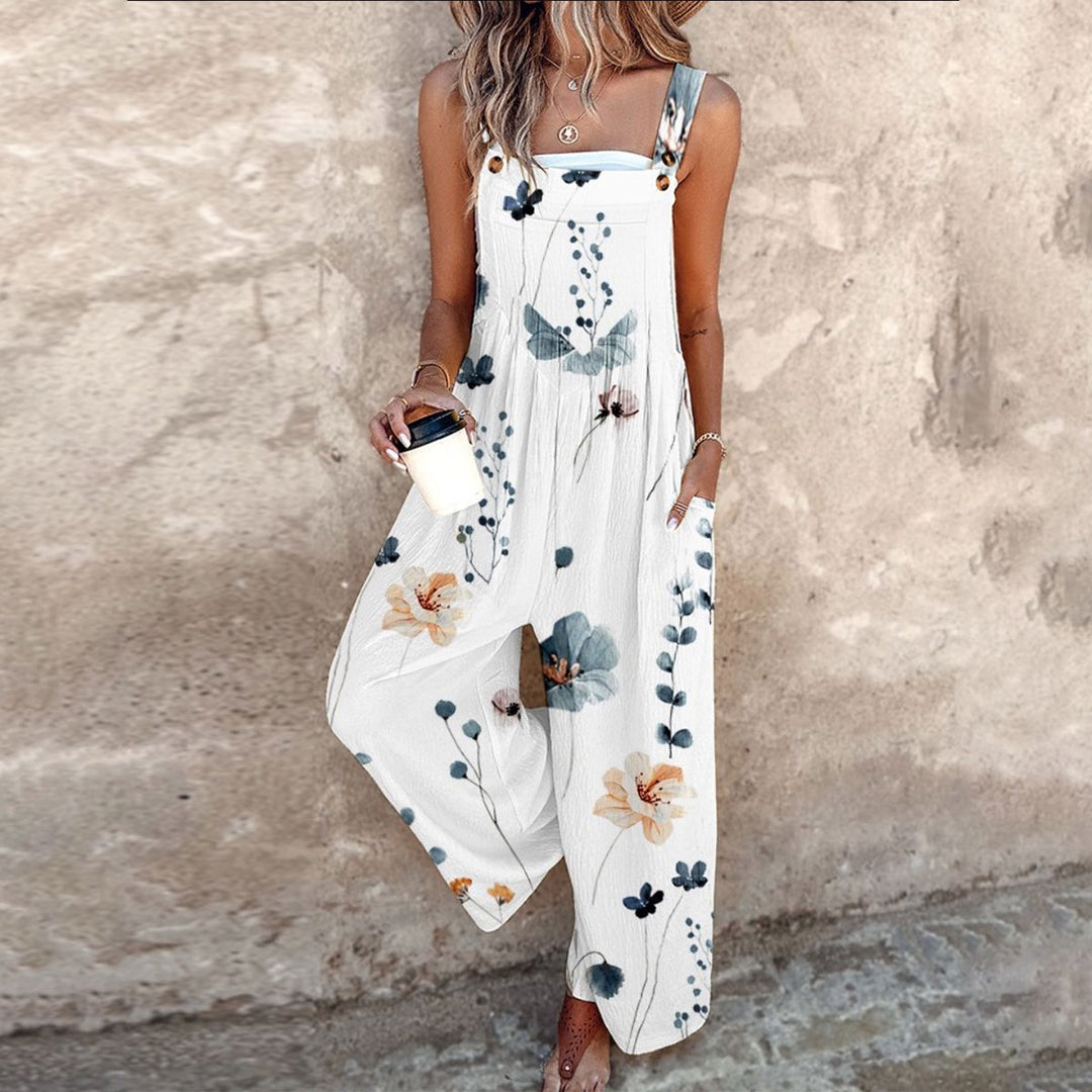 MARGHERITA | Salopette Fleur Noire