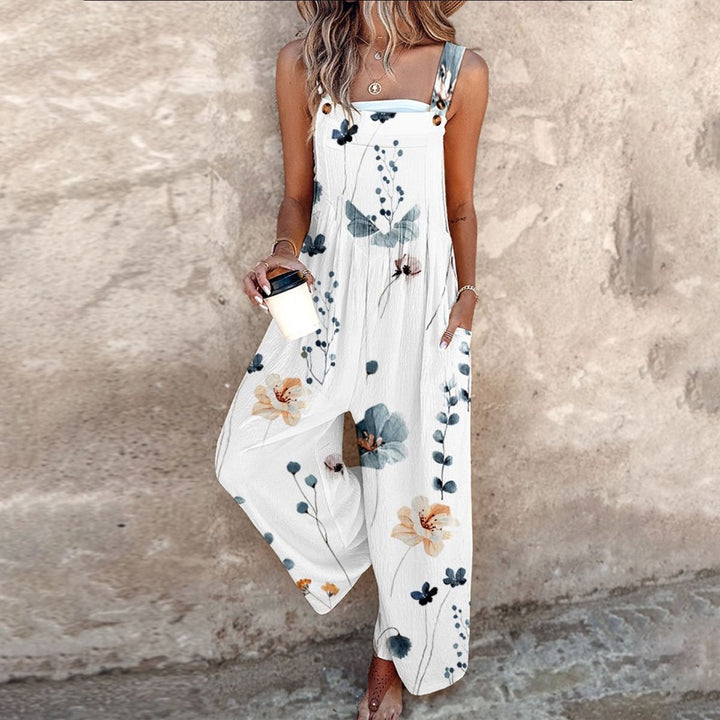 MARGHERITA | Salopette Fleur Noire