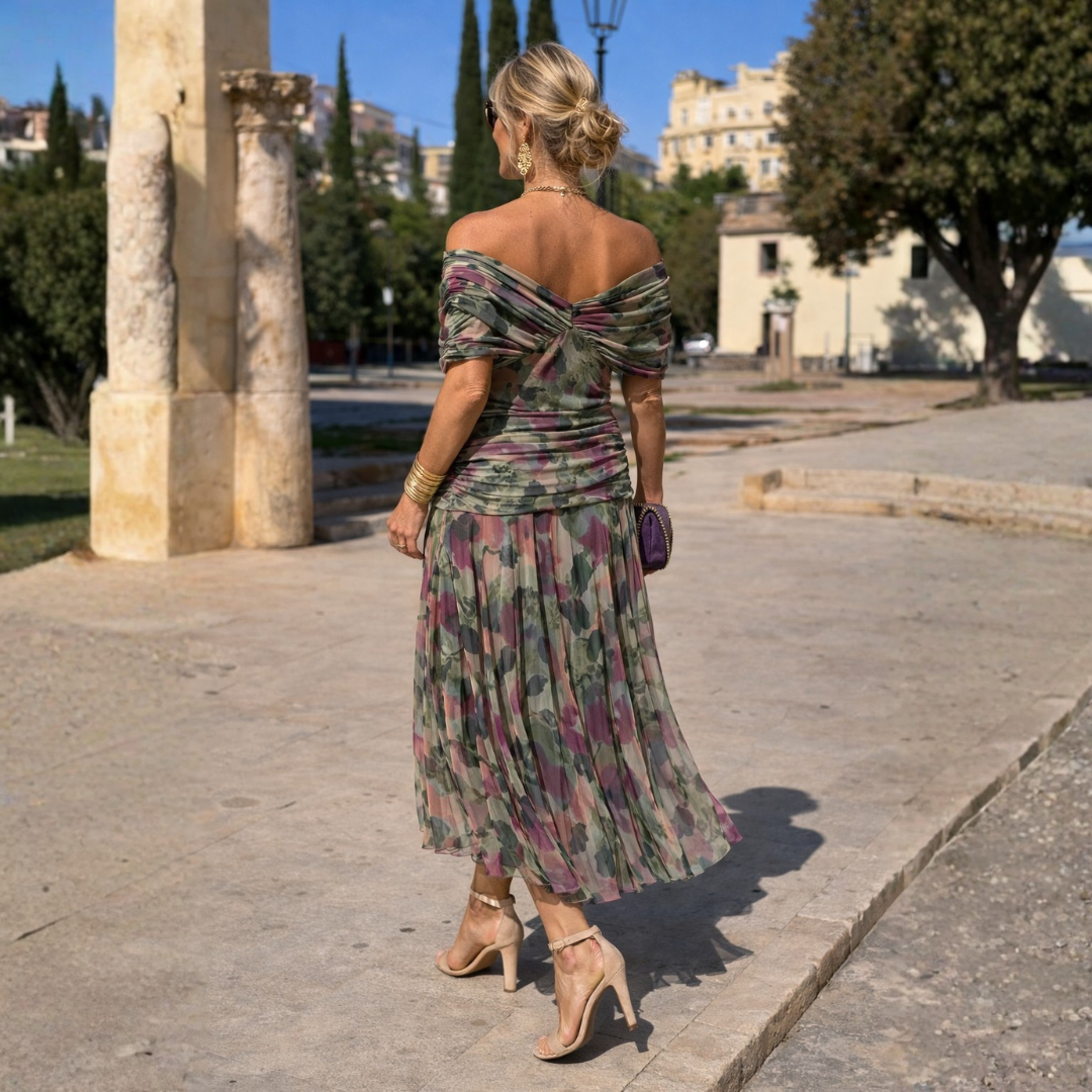 Éloïse™ | Robe Longue Fleurie