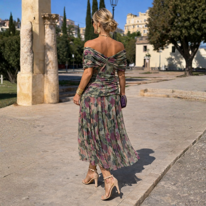 Éloïse™ | Robe Longue Fleurie