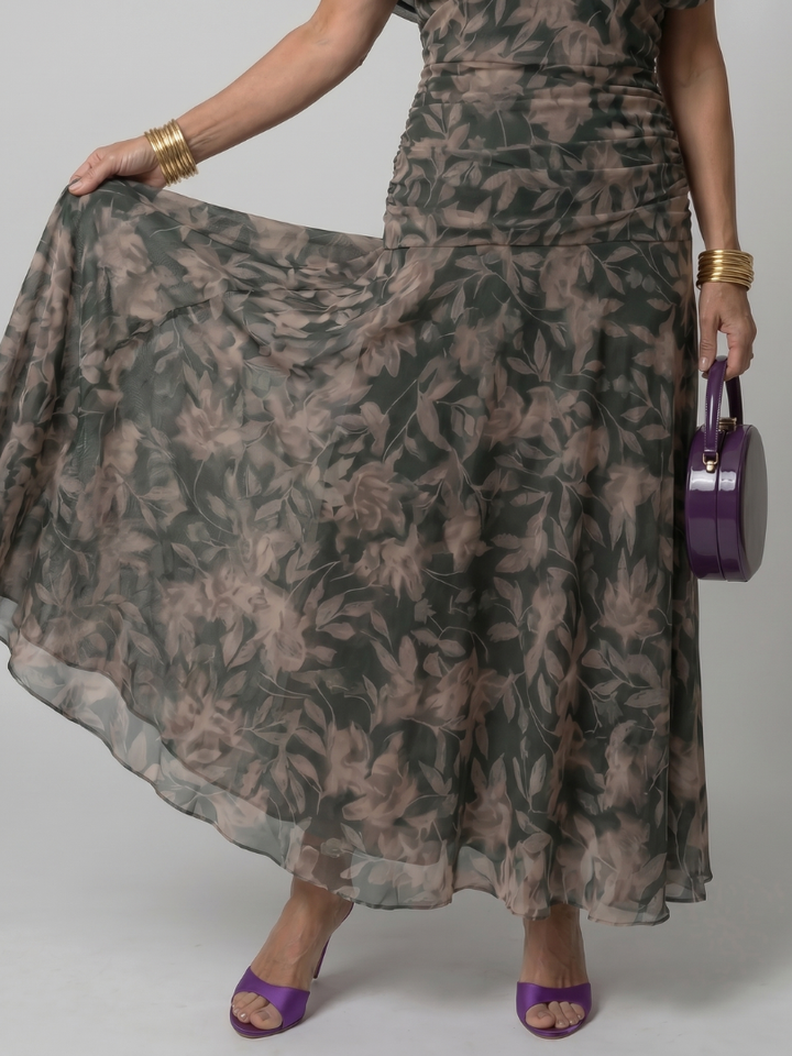 Juliette | Robe midi fluide
