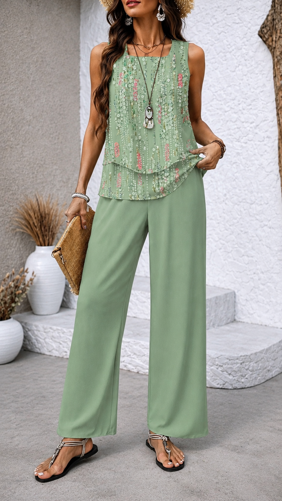 Mirellune™ | Ensemble Rosée Verte