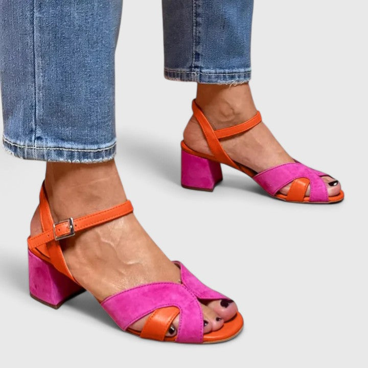 Vittorina | Sandales Compensées Confort Chic