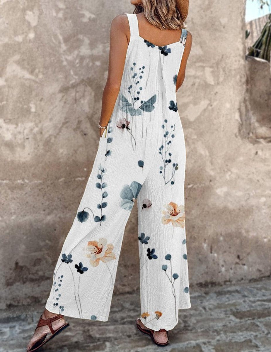 MARGHERITA | Salopette Fleur Noire