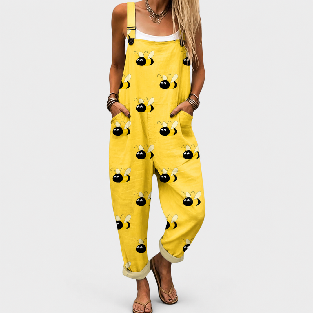 MIA | Salopette Abeilles Jaune