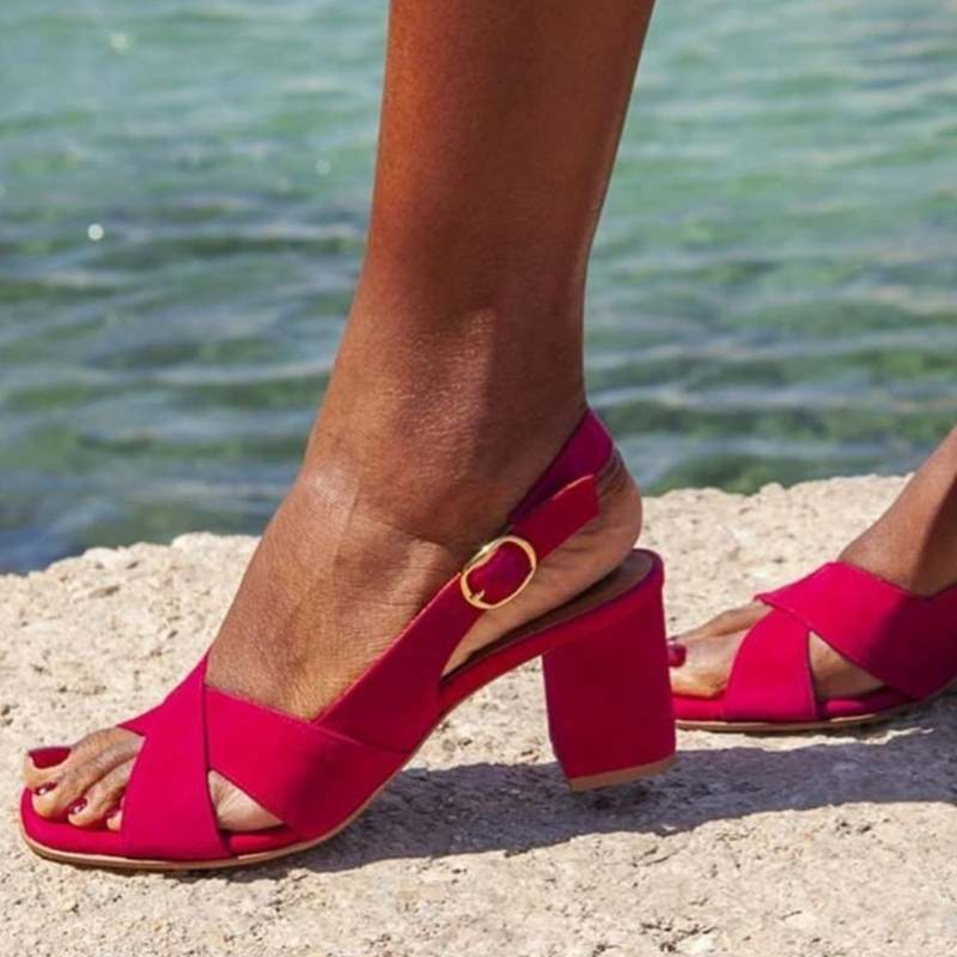 Celeste | Sandales Azur d'Été