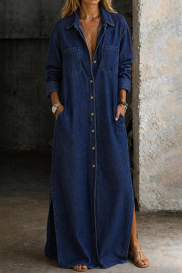 Delana | Robe boutonnée