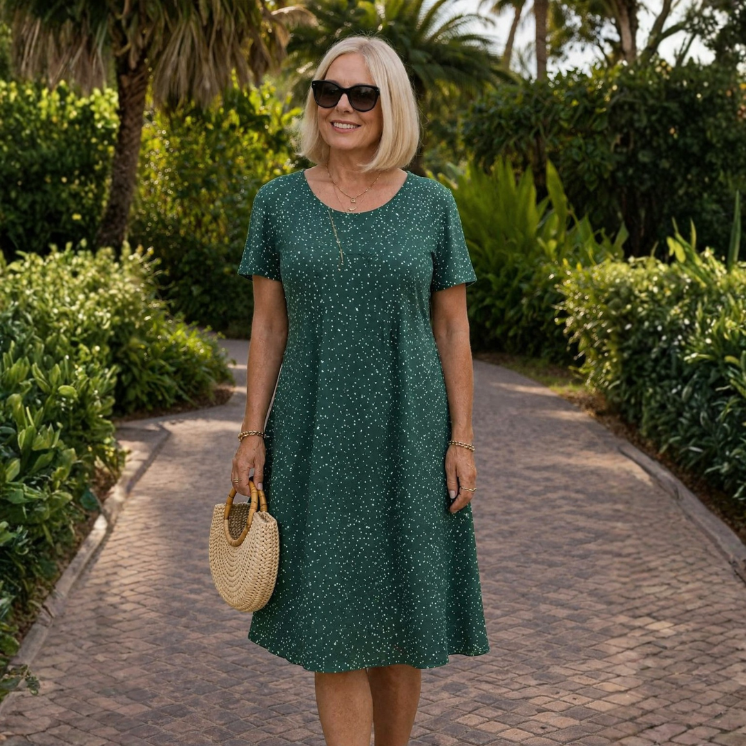 Léna – Robe fluide légère effet flatteur