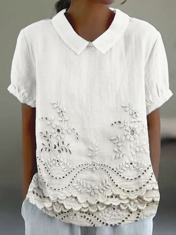 Chloé – Polo à imprimé élégant