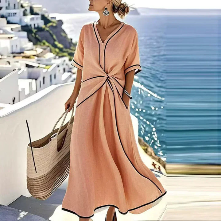 Noorani™ Túnica Elegante y Halagadora