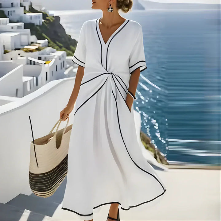 Ananya™ Túnica Elegante y Halagadora