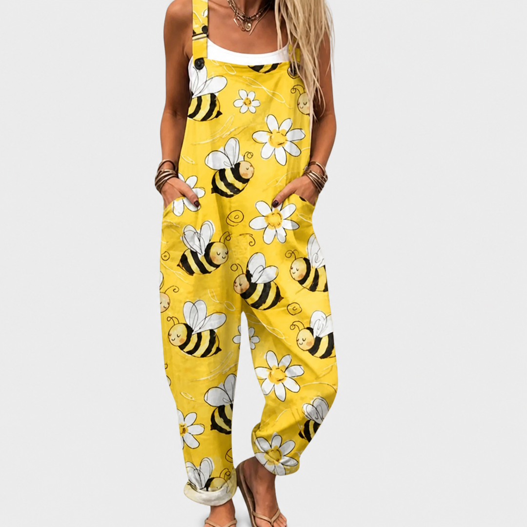 MELISSA | Salopette Abeilles Dorée