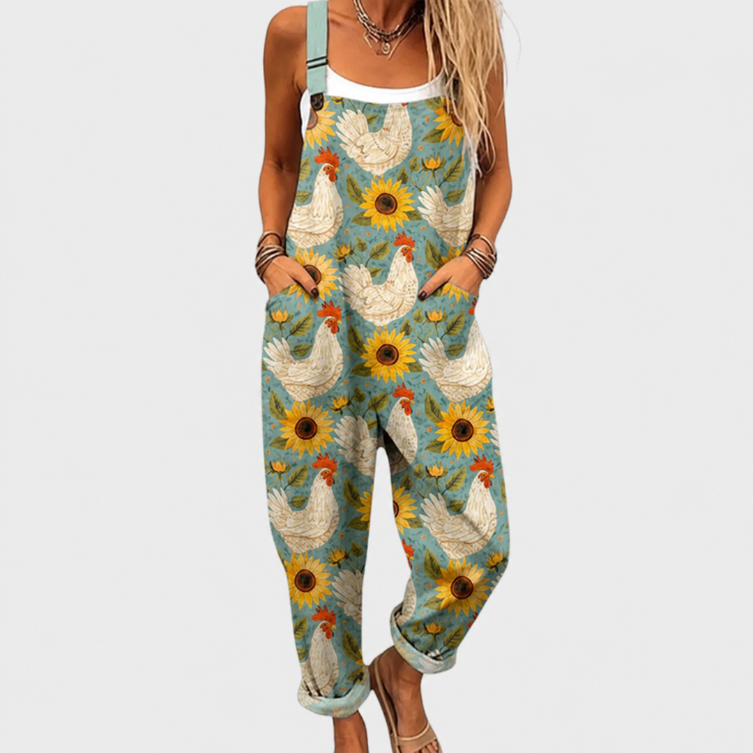 SOLE | Salopette Tournesols