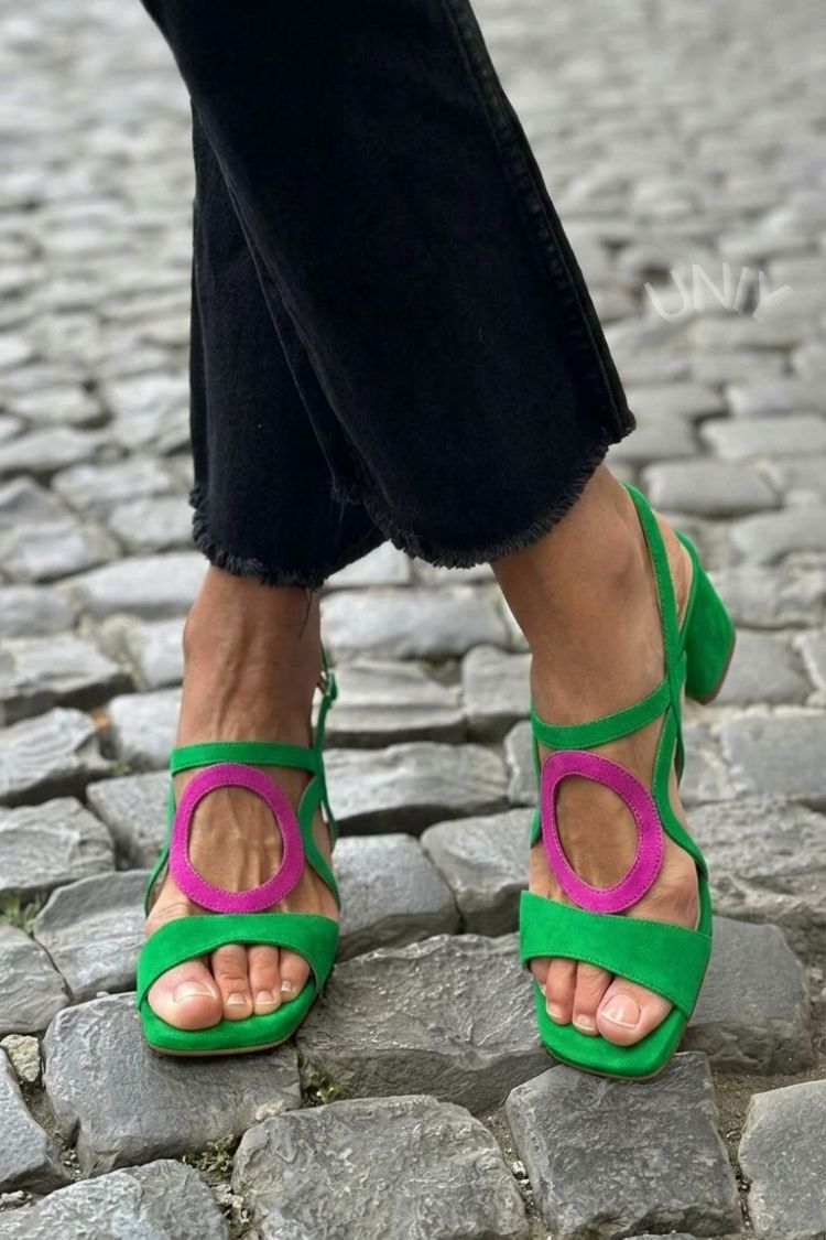 Valentina | Sandales Été Éclatant