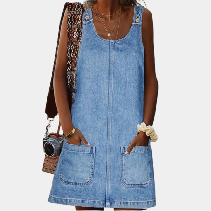 Saylor | Robes décontractées esprit denim