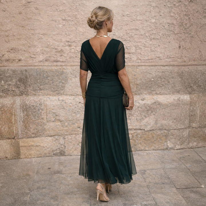 Mélanie™ | Robe Longue à Épaules Dénudées