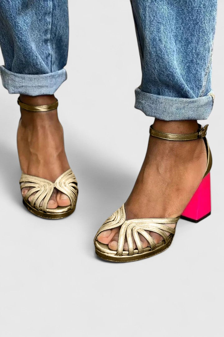 Marcella | Sandales à talon Élégance
