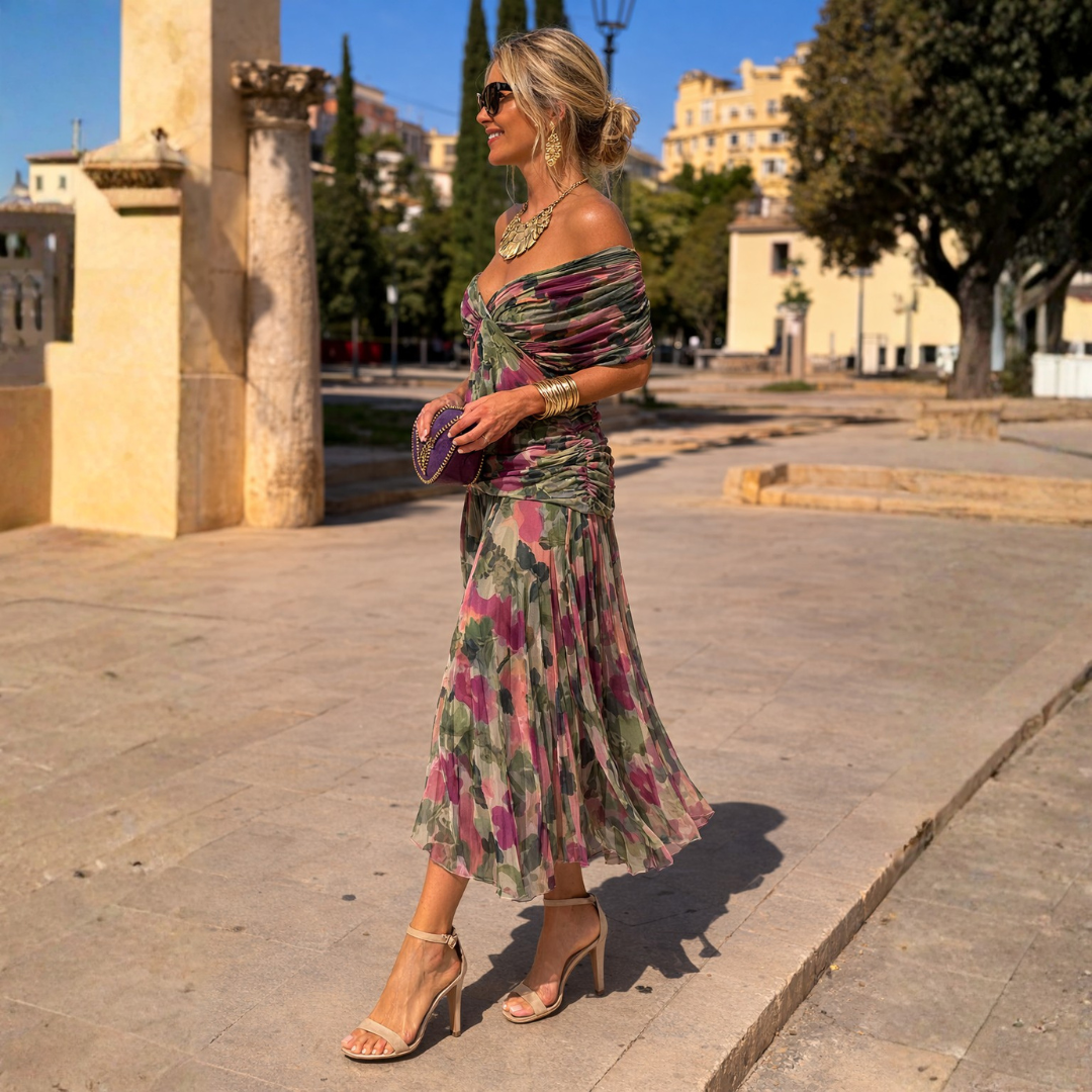 Éloïse™ | Robe Longue Fleurie