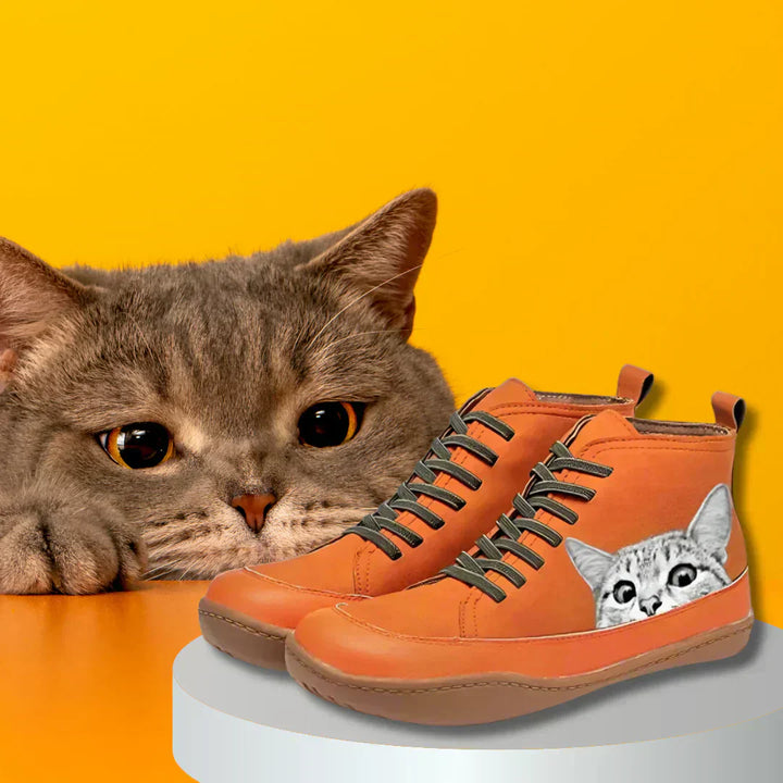 Chérie™ | Bottes Douces & Originales Inspirées des Chats
