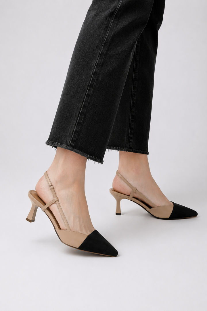 Bianca | Escarpins Slingback Raffinés