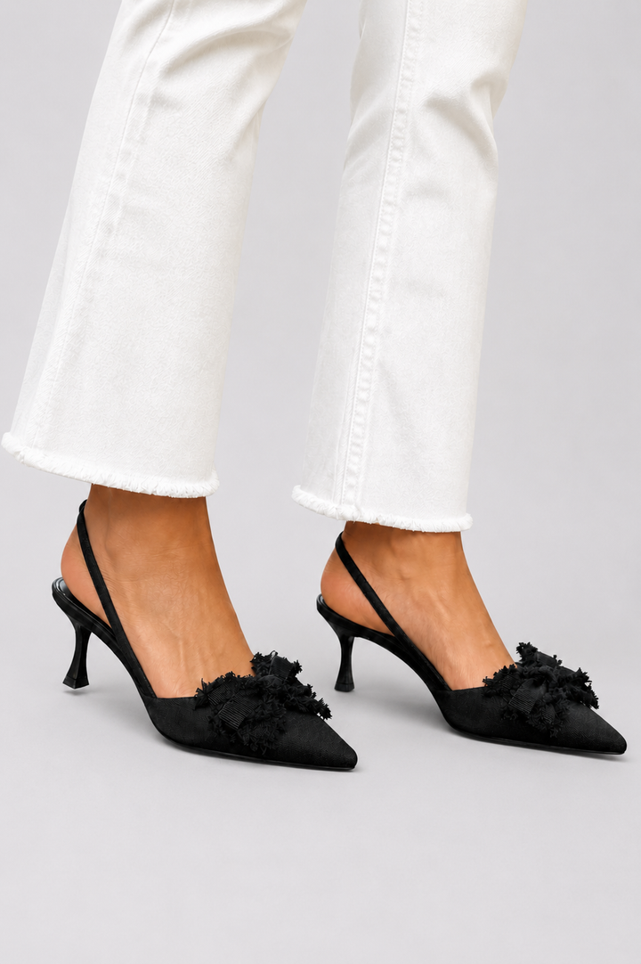 Clarissa | Escarpins Fleur de Luxe