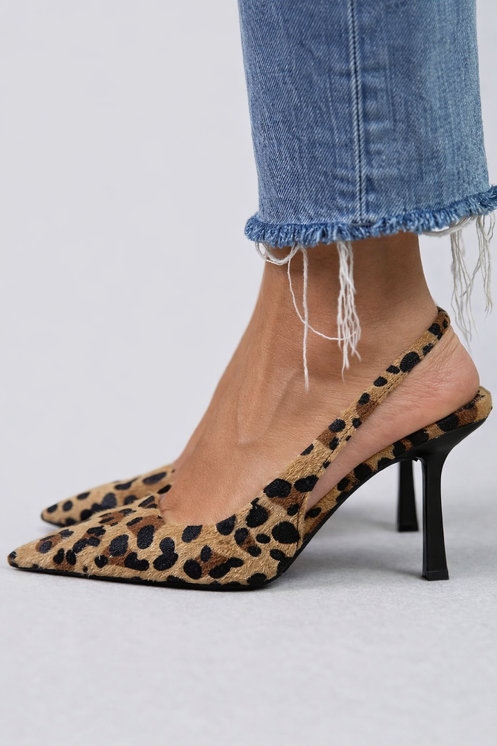 Ottavia | Escarpins Slingback Élégance Sauvage