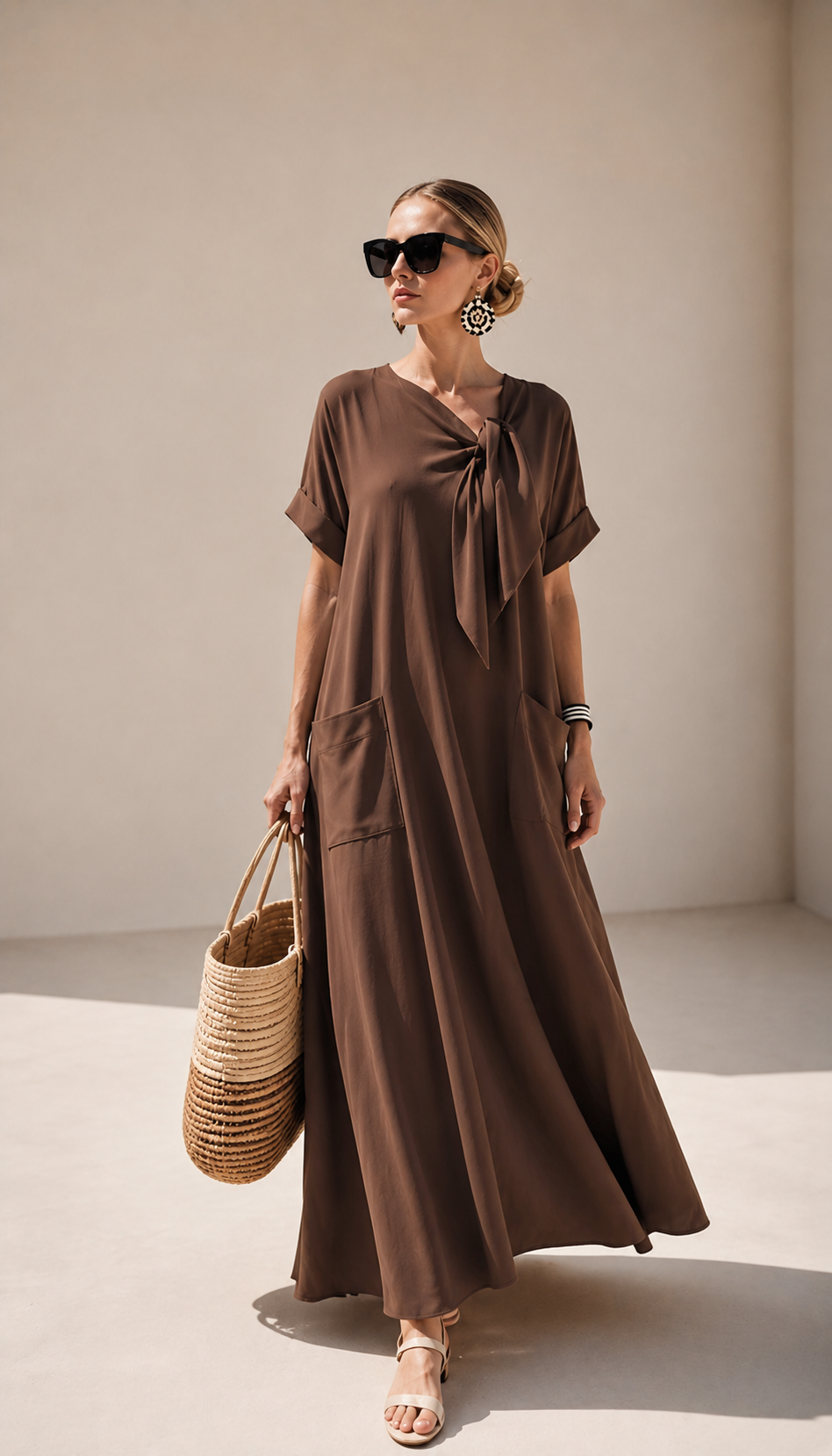 Louison™ | Ensemble élégant avec poches