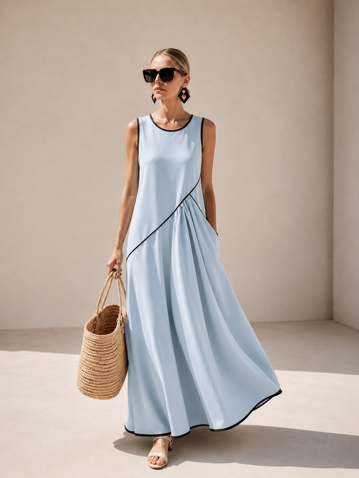 Margaux™ | Robe d’été à rayures