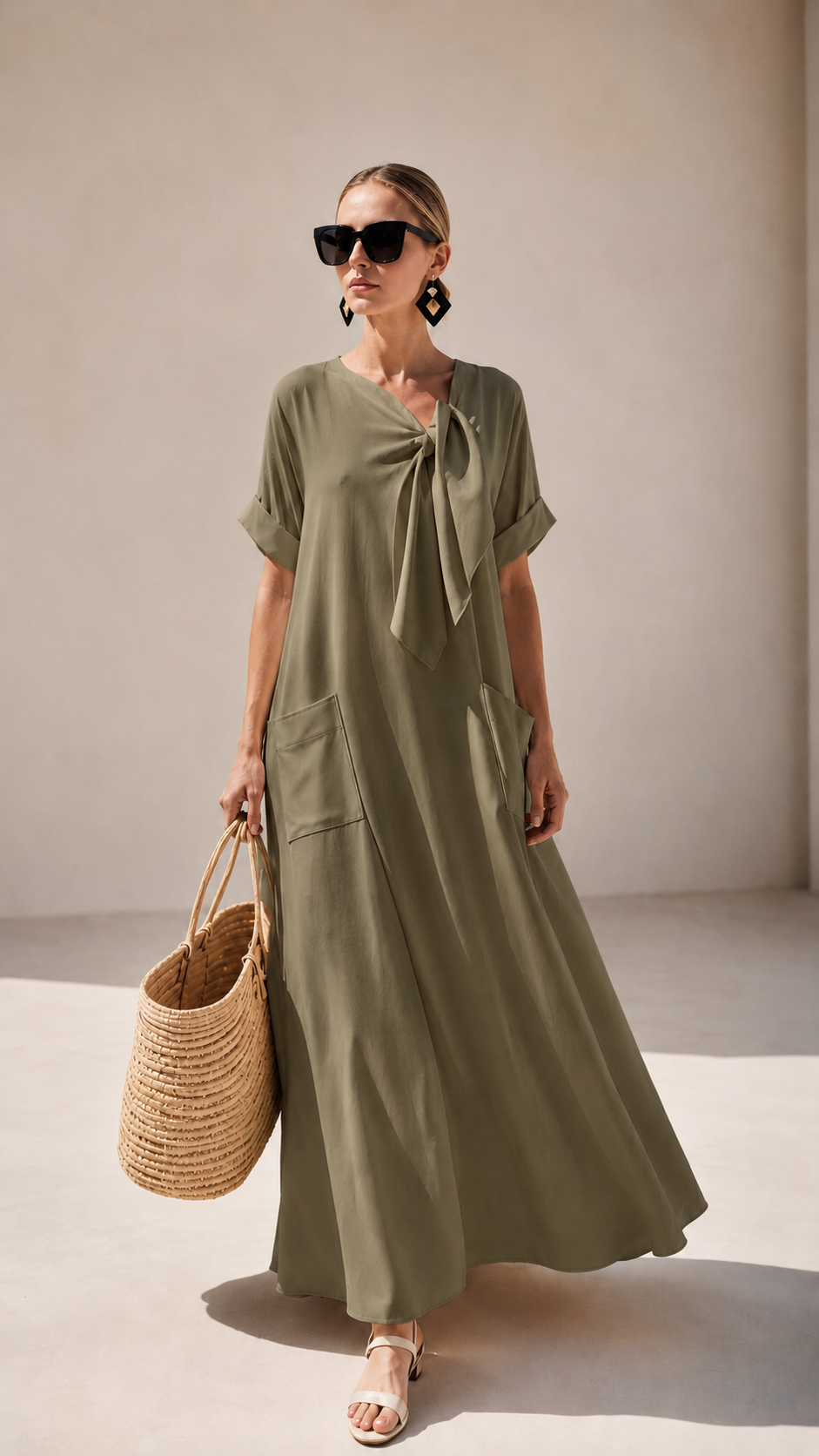 Louison™ | Ensemble élégant avec poches