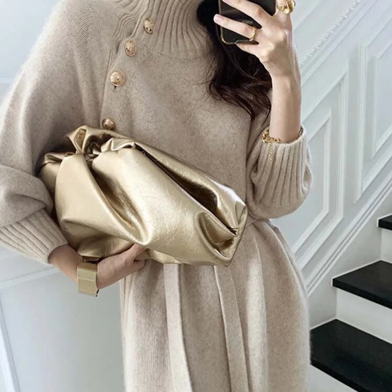 Evelia - Robe Wrap Confortable