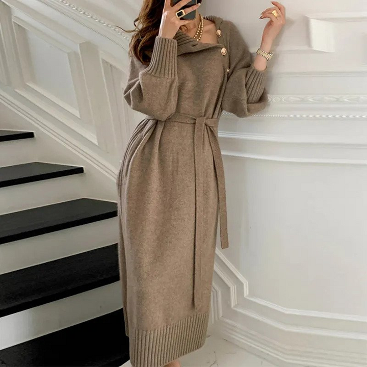 Evelia - Robe Wrap Confortable
