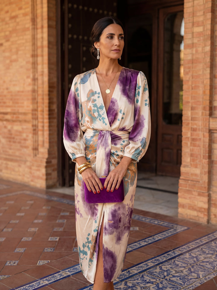 Amélie™ | Robe à Décolleté Croisé