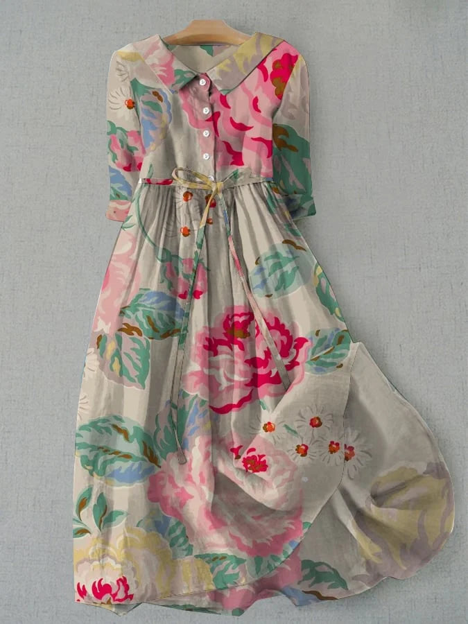 Mirelle – Robe printemps évasée
