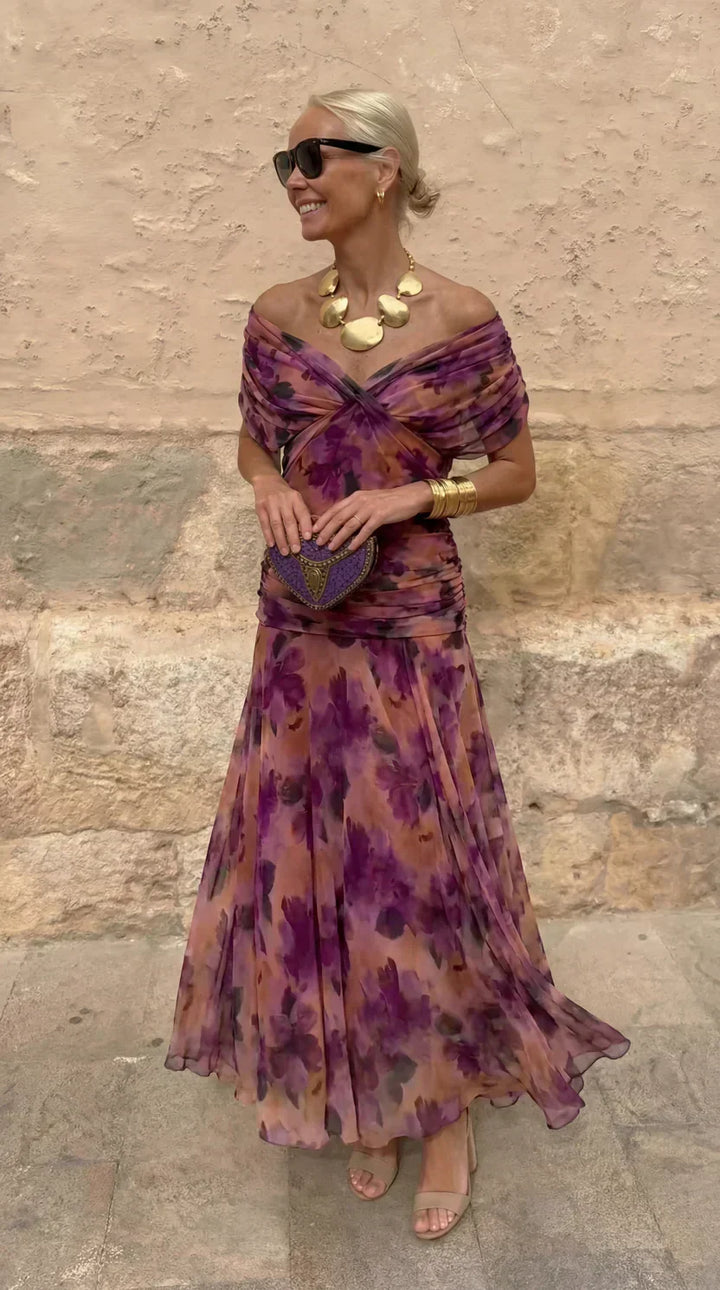 Éloïse™ | Robe Longue Fleurie