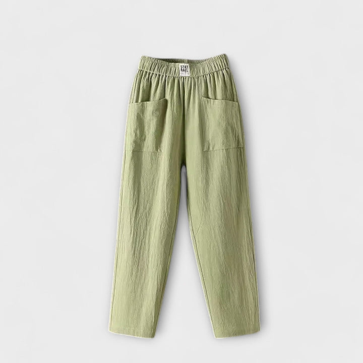 Maya - Pantalons Chic Été
