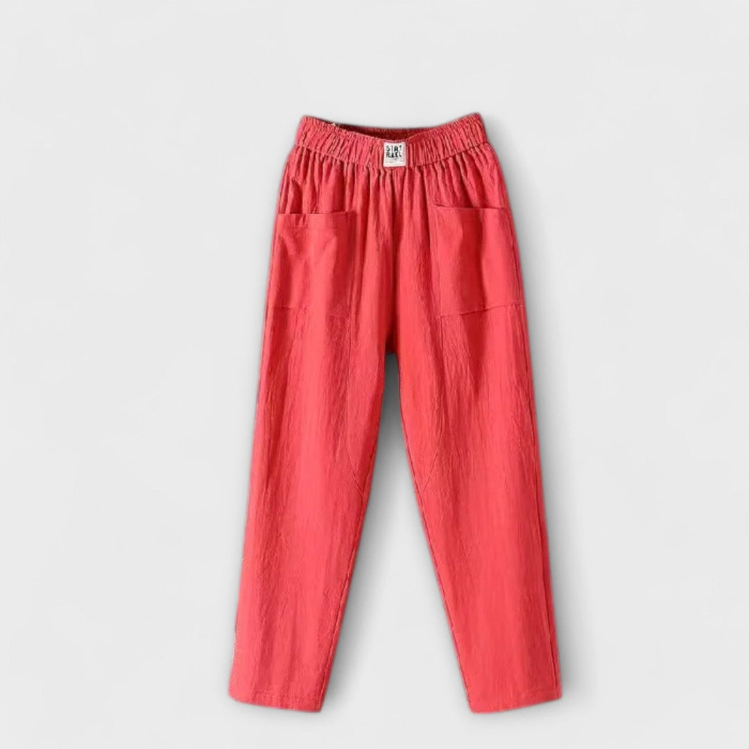 Maya - Pantalons Chic Été