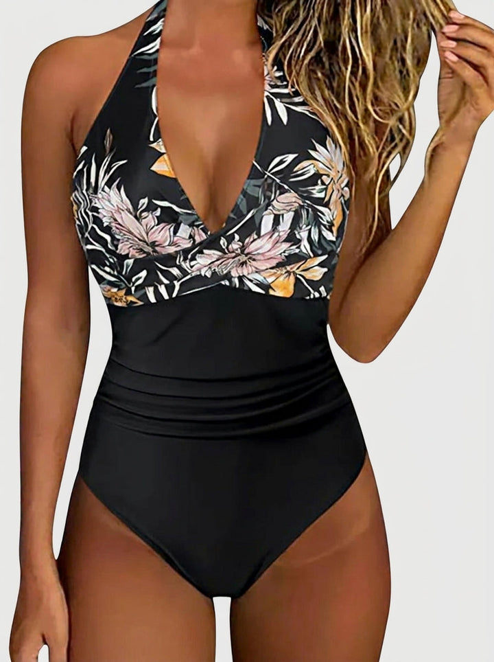 Florencia | Maillot de Bain Élégant à Col V