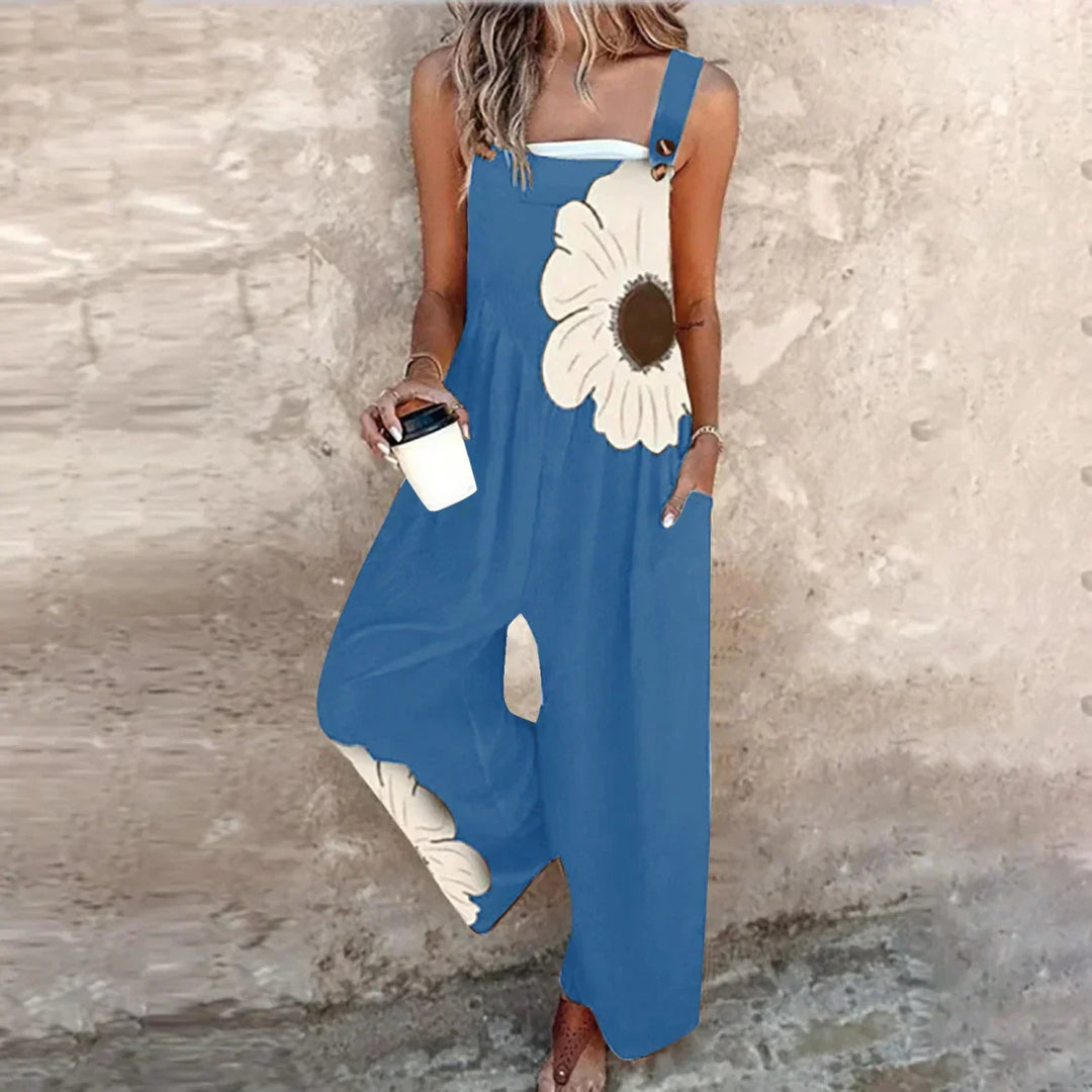 MARGHERITA | Salopette Fleur Noire