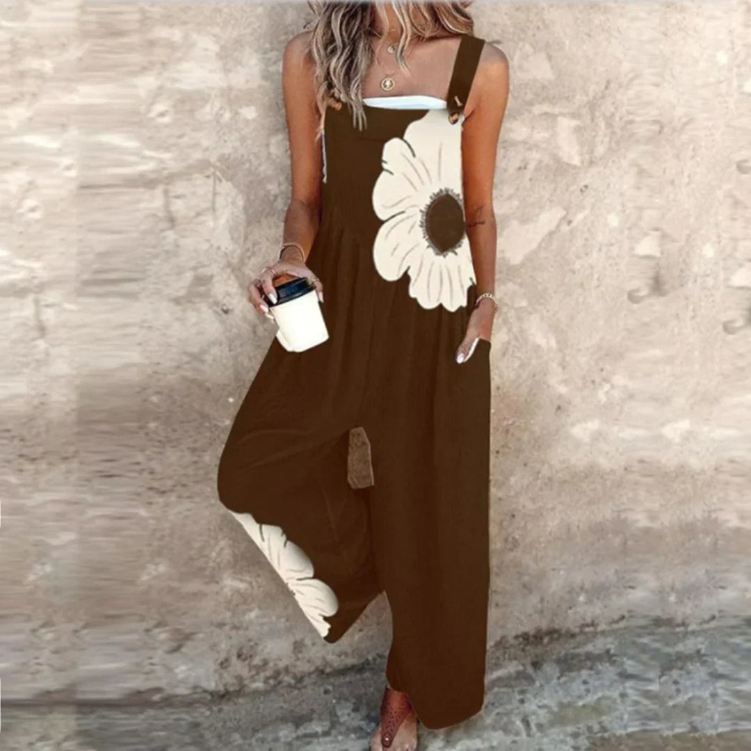 MARGHERITA | Salopette Fleur Noire