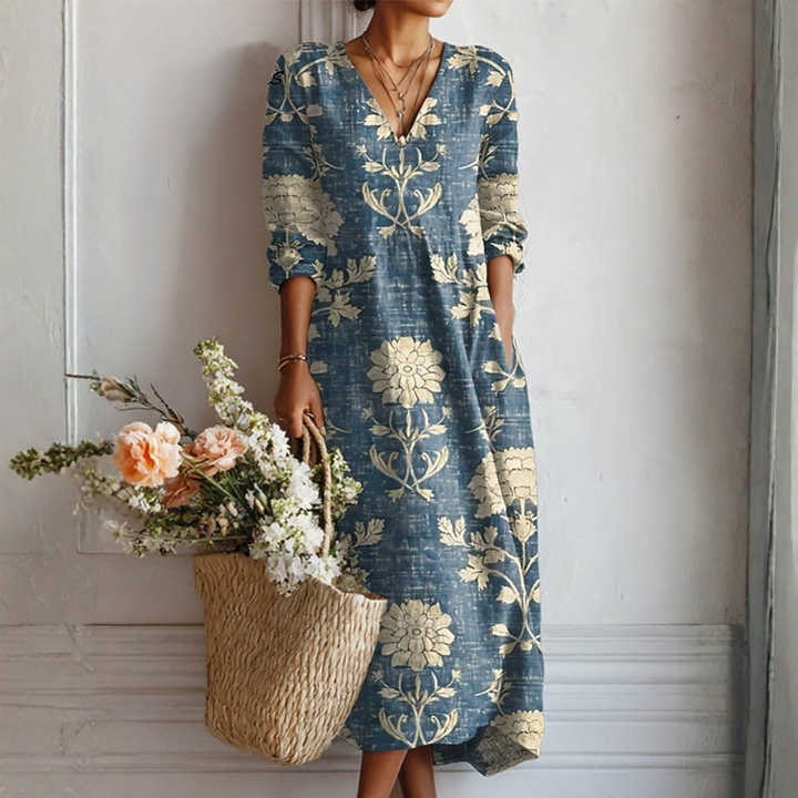 Karin - Robe Décontractée et Confortable