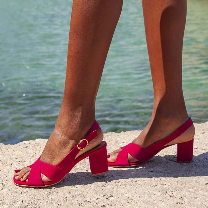 Celeste | Sandales Azur d'Été