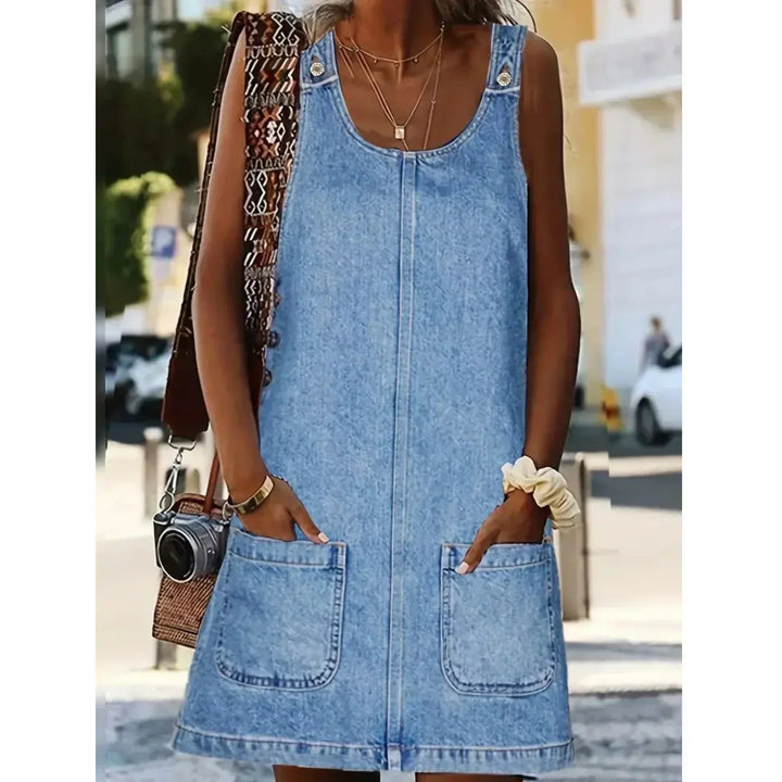 Saylor | Robes décontractées esprit denim