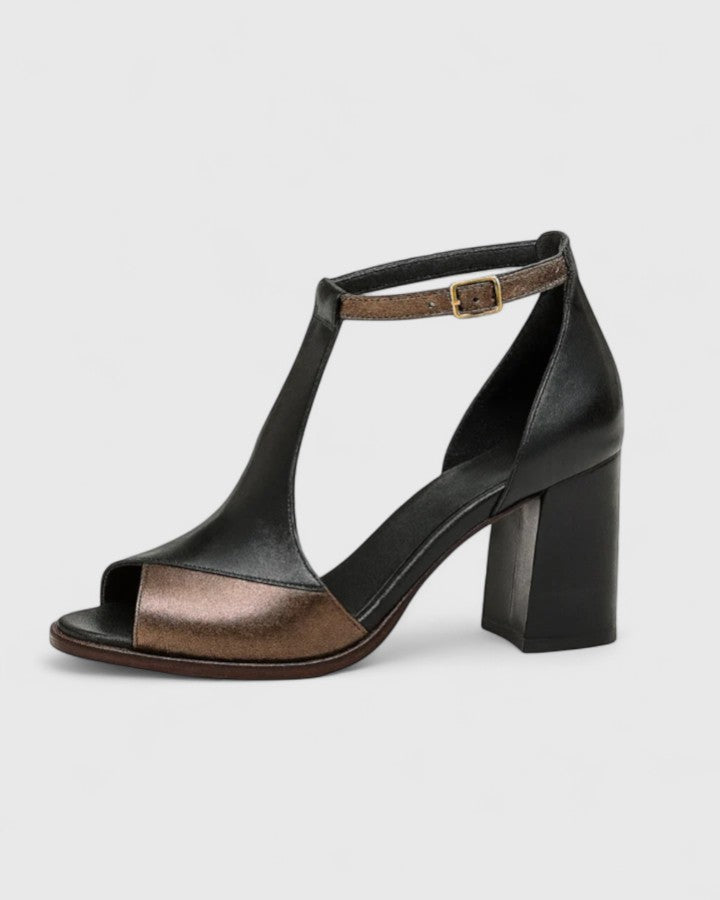 Lorenza | Sandales à talon géométrique