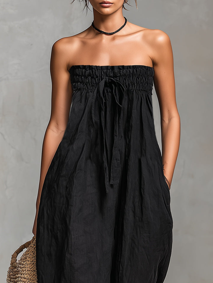 Nina | Combinaison Bustier Élégante