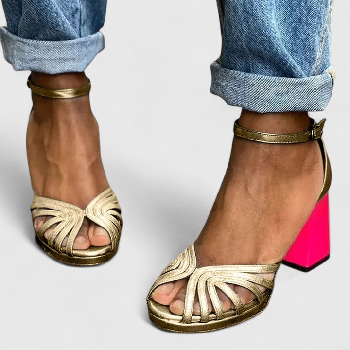 Marcella | Sandales à talon Élégance